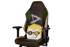 Secretlab Memory Foam Lumbar Pillow - Arcane Heimerdinger Edition