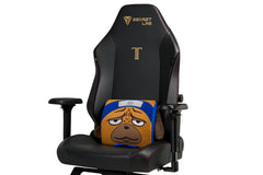 Secretlab Memory Foam Lumbar Pillow NARUTO Pakkun Edition