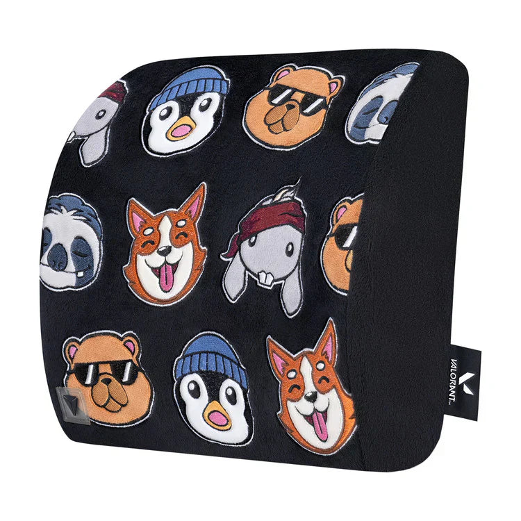 Secretlab Memory Foam Lumbar Pillow - VALORANT Edition